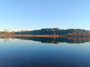 Blue Crystal in Blue Crystal Lake